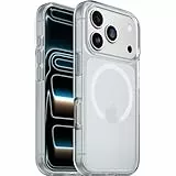 OtterBox React Series MagSafe Hülle für iPhone 17 Pro, stoßfest, sturzsicher, ultraschlank, schützende Hülle, Getestet nach Militärstandard, Transparent
