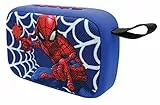 Lexibook Marvel Spider-Man - Tragbarer Bluetooth-Lautsprecher, Kabelloser, USB, TF-Karte, Akku, Blau/Rot, BT018SP