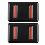 Walfront 2 Stück Dampfbügelständer aus Silikon, Wärmedämmplatte für Bügelmaschinen, Praktisches Zubehör für den Haushalt
