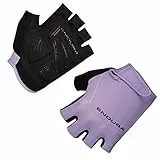 Endura Damen Xtract Fahrradhandschuh | Gel-Polsterung | Handinnenflächen aus Silikon | Ganztägiger Komfort | Schutz vor Blasen Kurzfingerhandschuhe