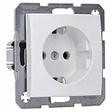 Berker 47431909 Steckdose polarweiss