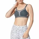 Triumph Damen Triaction Extreme Lite N EX Sports bra non-wired, GRAU, 90C