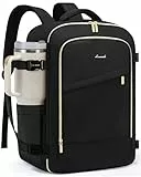 LOVEVOOK Ryanair Handgepäck 40x30x20, 24L Travel Handgepäck Rucksack für Damen und Herren, Ryanair Rucksack Mit Anti-Diebstahl Tasche, Reiserucksack Cabin Bag für Eurowings, Wizz Air