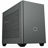 Cooler Master NR200P MAX V2 Mini-ITX SFF-Gehäuse – 280 mm AIO-Kühler, 850 W SFX Gold ATX 3.0 Netzteil, verbessertes Design, miditower GPU-Unterstützung, PCIe 4.0 Riser-Kabel, USB 3.2 Gen 2x2 Typ-C