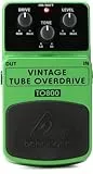 Behringer TO800 Vintage Tube-Sound Überdrive Effekt-Pedal