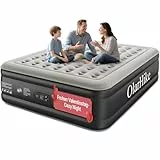 OlarHike Luftmatratze Selbstaufblasend, Luftbett Gästebett, Aufblasbares Matratze Zelt Sofa, Luftbett 3 Personen, Selbstaufblasbare Luftmatratze für Camping oder Heimgebrauch - 213 x 183 x 46 cm