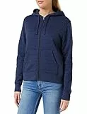 Amazon Essentials Damen Fleece-Hoodie mit durchgehendem Reißverschluss (in Übergröße erhältlich), Marineblau Heidekraut, S