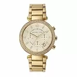 Michael Kors Parker MK5354 Damenchronograph Mit Zirkonen