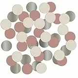 Folat 68708 Geburtstag Dekoration Rosa, Creme, Champagner Gold - Confetti - Crème Rose - 14 gr. - Eine raffinierte und lebendige Geburtstagsdeko Happy Birthday