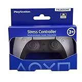 PlayStation Controller Stressball - Offiziell Lizenziertes Fidget-Spielzeug für Fingerübung & Stressabbau, Geschenk für Gamer für Zuhause oder Büro, Weiß
