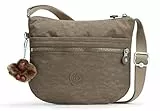 Kipling ARTO S Kleine Umhängetasche, True Beige (Braun)