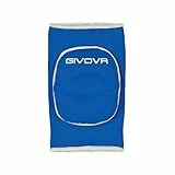 Givova, knieschützer light, hellblau/weib, JUNIOR