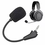 Ersatz-Spielmikrofon, Gaming-Headset-Mikrofon mit Geräuschunterdrückung für Corsair HS50 HS60 HS70 HS70 SE