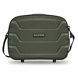 SMARTBOX Hartschalen Handgepäck Kosmetik-Koffer | Stabiles Beauty-Case mit Aufsteckfunktion | 34 x 17 x 27 cm aus leichtem Polypropylen (Edition 01)