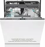 Candy Rapido' CI 6C4F0A, Geschirrspüler insgesamt versenkbar 60 Cm, Energieeffizienzklasse C, 16 Stellen, 8 Programme, Inverter-Motor, 44 dB, Startzeitverzögerung 1-23h, Automatische Öffnung, App hOn