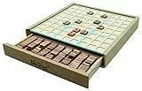 Lexibook, Bio Toys, Sudoku-Spiel aus Holz, umweltfreundlich, inklusive Sudoku-Heft, Aufbewahrungsschublade, JGW150