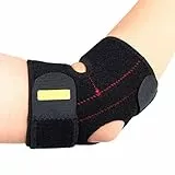 Tennisarm Bandage Testsieger Ellenbogenbandage Aus Neopren, Einstellbare Neopren Tennis Golfer Ellenbogen Spange Wrap Arm Support Strap Band, Verstellbar, Für Tennis, Golfer