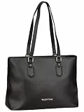 Valentino Schultertasche Brixton Shopping Bag Nero schwarz