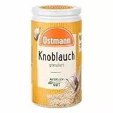 Ostmann Knoblauch granuliert 50 g Knoblauch zum Würzen von herzhaften Gerichten Menge: 1 Stück