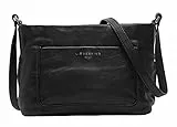 Liebeskind Berlin Damen Ira Crossbody Umhängetasche, Schwarz, Medium (HxBxT 15.0cm x21.0cm x9.0cm) EU