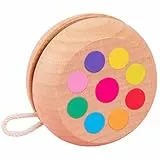 TOYANDONA Holz-stringball Jo-jo Für Junge Mädchen Kindersicheres Lernspielzeug Jo-jo-Ball Aus Holz Zum Üben Der Handgelenkskraft Hand-Augen-koordination