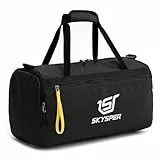 SKYSPER Sporttasche Herren und Damen, 30L Klein Reisetasche Weekender Tasche Schwimmtasche Duffle Bag für Travel Gym Training