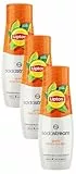 SodaStream Sirup Lipton Ice Tea Pfirsich - 1x Flasche ergibt 9 Liter Fertiggetränk, Sekundenschnell zubereitet und immer frisch, 440 ml (Packung mit 3)