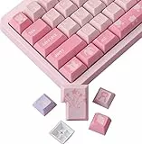 JakeTsai Keycaps,143 Tasten KCA Profil Custom Keycaps Set für Cherry MX Gateron Kailh Switches Mechanische Gaming Tastatur
