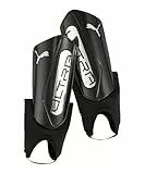 PUMA ULTRA Light Ankle, Unisex Schienbeinschoner, PUMA Black-PUMA Silver, L - 030991