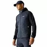 Regatta Herren Andreson Hybrid Jacke gepolstert leicht Stretch Winter Layer Top