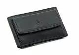 Esquire Münzbörse Logo Taschenbörse Schwarz 000510
