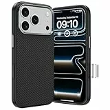 BENKS ArmorPro für iPhone 17 Pro Hülle mit Kameraschutz für Magsafe (TOP Militärschutz & Magnetkraft) Extrem Haltbarkeit Hülle iPhone 17 Pro Case Stoßfest, Aus Kevlar Aramidfaser und TPU