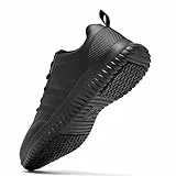 puruismate Kochschuhe Herren Damen rutschfeste Wasserfeste Küchen-Arbeitsschuhe für Köche & Kellner 41EU