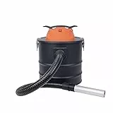 ARDES - AR4A20 ASHPIRO 20 Profession. Aschesauger, 20-l-Behälter, Hepa-Filter und zusätzlicher feuerfester Filter waschbar, Aschesauger, Allessauger ideal f. tägliche oder industrielle Arbeiten