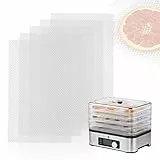 Aieve Dörrfolie Antihaft Silikon Dehydrator Blätter für Obsttrockner, BPA-Frei, Fruchtleder Matte (17 * 26cm)