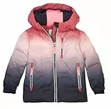 First Instinct By Killtec Unisex Baby Fisw 39 Mns Qltd Jckt Steppjacke/Funktionsjacke In Daunenoptik Mit Kapuze Und Schneefang, Dark Rouge, 122-128 EU