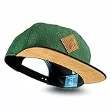 Soulbuddy Snapback Cap Herren & Damen – Basecap Unisex - Verstellbarer Snapback-Verschluss – Bequeme Streetwear Kappe - Outdoor & Freizeit Baseball Cap für Väter - One Size