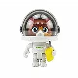Smoby 44 Cats Spielfigur Cosmo mit Raumanzug, Figur aus der 44 Cats Serie, für Kinder ab 3 Jahren