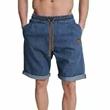 Kurze Hosen Herren Sommer Shorts Hoher Bund Ashion Style Oriental Shorthose Baggy Freizeitshorts Outdoorhose Leichte DüNne Sportshorts Herrenshorts Used Look FüR MäNner