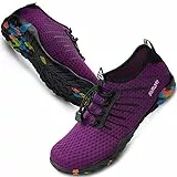SIMARI Schnelltrocknende Wasserschuhe für Damen und Herren Sport Barfuß Tauchen Schwimmen Wellenreiten Wasser Gehen Sandstrand Yoga WP001
