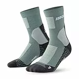 CEP Herren Cold Weather Socks Mid Cut V2 Laufbekleidung Kompressions-Socken Blue/Grey - Hellblau Iv