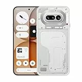 Nothing Phone (4a) - 50 MP Triple-Kamera, bis 70x Ultra-Zoom, Transparentes Smartphone, Langer Akku, 50W Schnellladen, 120Hz AMOLED, Glyph Bar, 12GB+256GB - Weiß