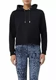 Comma CI Damen Sweatshirt 2171152 9999 Black 40