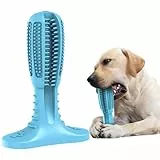 HETOO Hundespielzeug, Kauspielzeug für Hund Welpen, Zähne Reinigung Hunde Spielzeug Für Mittelgroße Hunde, Zähne Schleifstange Gummi Dog Toys (Blau)
