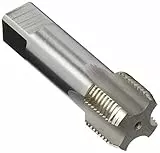 Bohrcraft 41021120100 Handgewindebohrer DIN 5157 G HSS-G Whitw-Rohr G 1' x 11 Fertigschneider BC Unibox