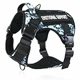 Demigreat Taktisches Anti-Zug-Hundegeschirr Klein Mittel Groß Hund