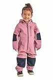 first instinct by killtec Mädchen Fiow 35 Mns Onpc Softshell Overall mit Kapuze, malve, 98/104 EU