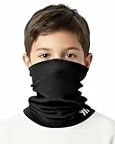 YANIKY Kinder Schlauchschal Halstuch, Winddichte Kreisschlaufen Multifunktionstuch, Leichter Atmungsaktiver Neck Warmer Für Skifahren Und Outdoor Winter Aktivitäten Mädchen und Jungen
