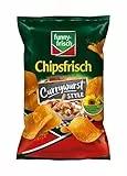 funny-frisch Chipsfrisch Currywurst 150g