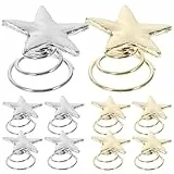 Lurrose 20 Stücke Haarnadeln Haarspangen Spirale Haar Clip Sterne Haarschmuck Mädchen Hochzeit Haarkamm Kopfschmuck Haarspiralen Brautschmuck für Damen Braut Hochzeit